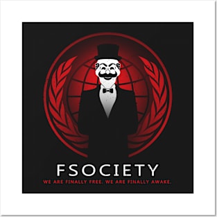 FSociety Posters and Art